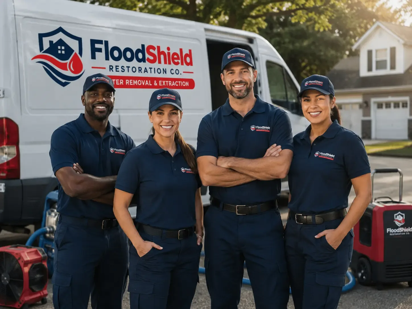 Flood Damage Restoration company in Archbald, PA