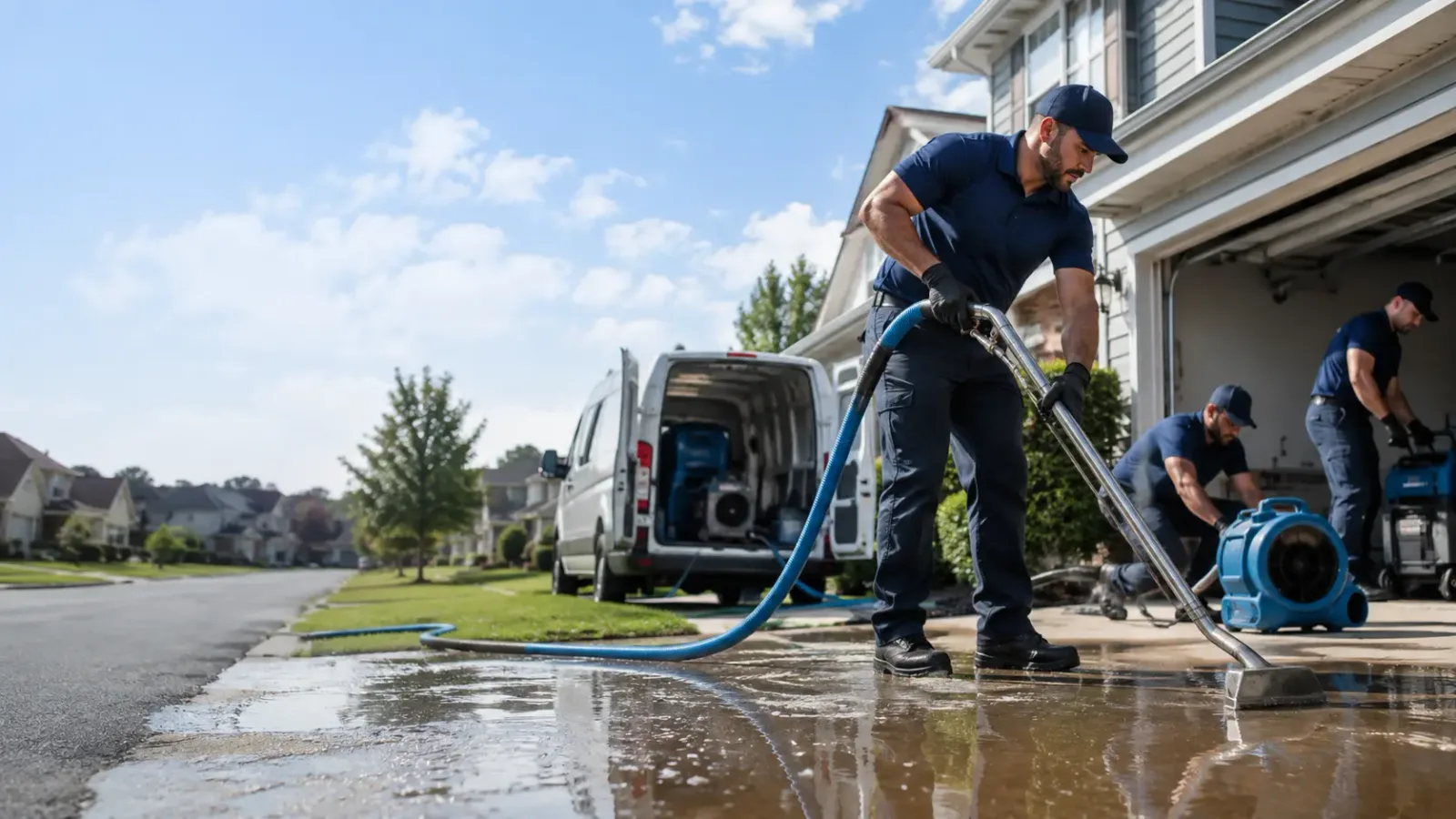 Flood Damage Restoration in Archbald, PA